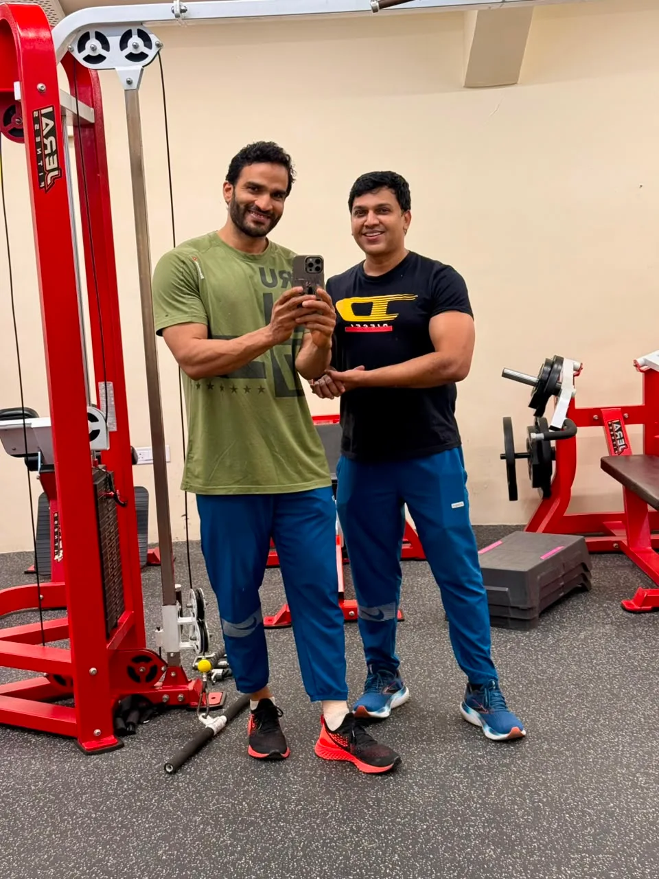 Metabolic Conditioning & Heavy Lifts
